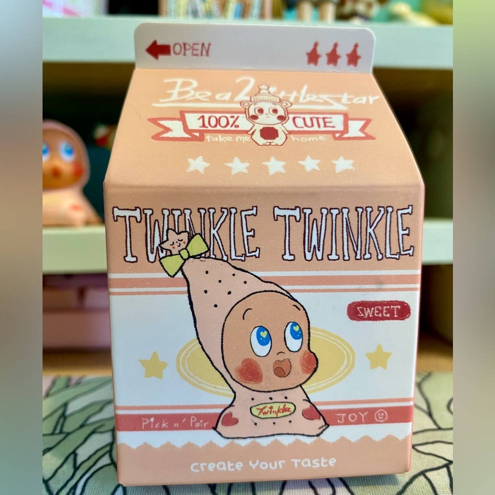 BNIB Squid ink sausage Twinkle Twinkle Create Your Taste Series-B
